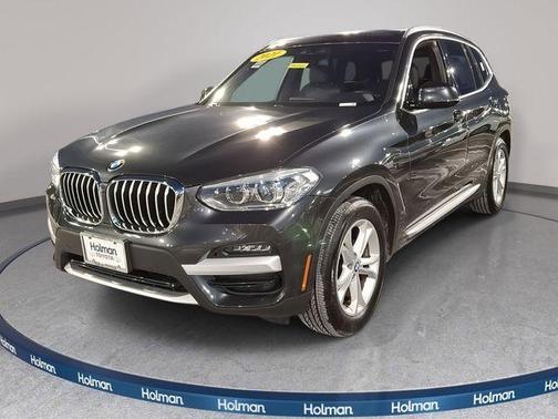 Dark Graphite Metallic 2021 BMW X3 xDrive30i