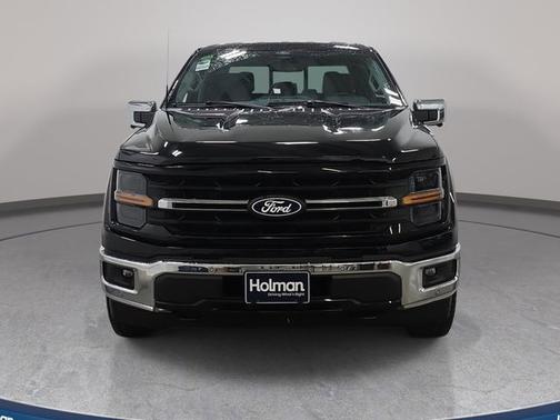 AGATE BLACK METALLIC 2024 Ford F-150 XLT