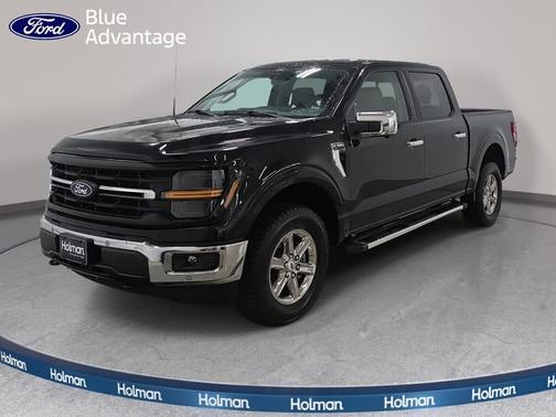 AGATE BLACK METALLIC 2024 Ford F-150 XLT
