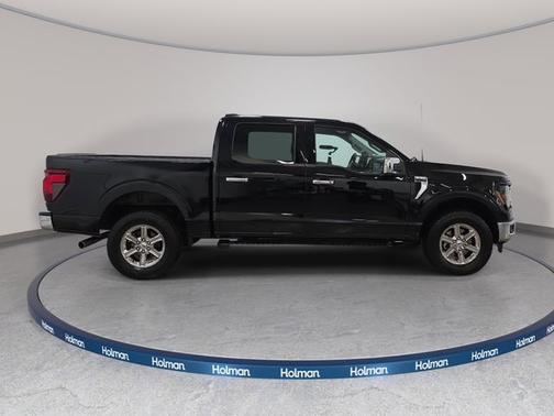 AGATE BLACK METALLIC 2024 Ford F-150 XLT