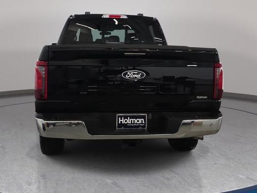 AGATE BLACK METALLIC 2024 Ford F-150 XLT