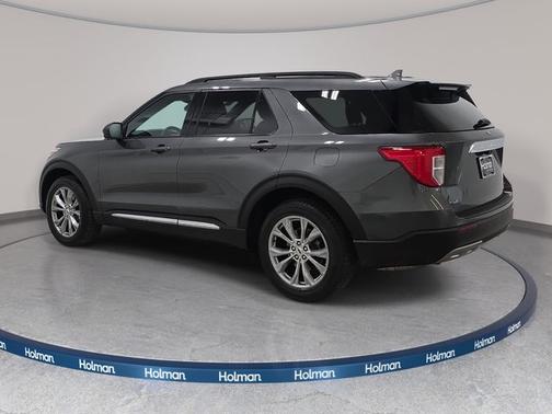 MAGNETIC METALLIC 2020 Ford Explorer XLT