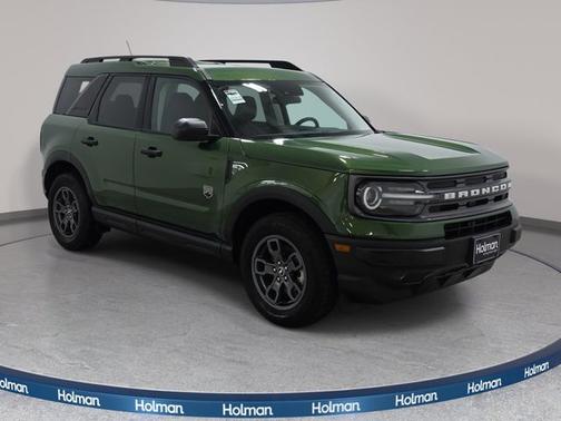 ERUPTION GREEN METALLIC 2023 Ford Bronco Sport BIG BEND