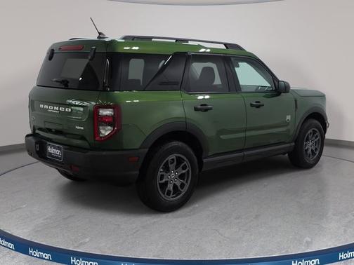 ERUPTION GREEN METALLIC 2023 Ford Bronco Sport BIG BEND