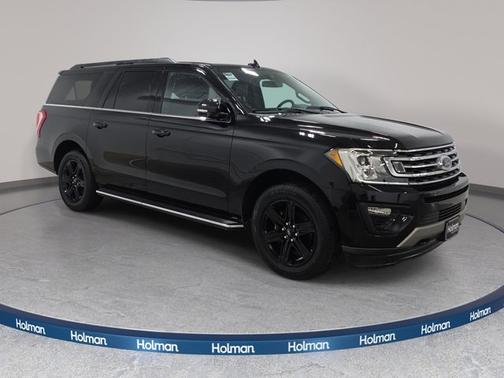 AGATE BLACK METALLIC 2021 Ford Expedition XLT