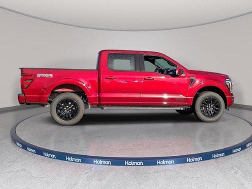 Ruby Red Metallic Tinted Clearcoat 2026 Ford F-150 Lariat