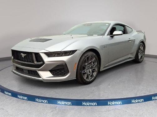 Iconic Silver Metallic 2026 Ford Mustang GT
