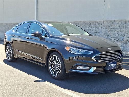 2018 Ford Fusion TITANIUM
