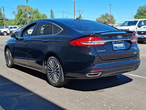 2018 Ford Fusion TITANIUM