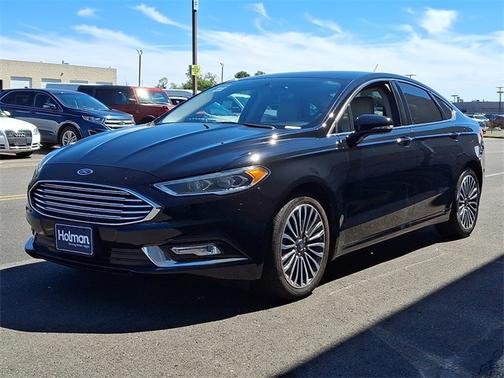 2018 Ford Fusion TITANIUM
