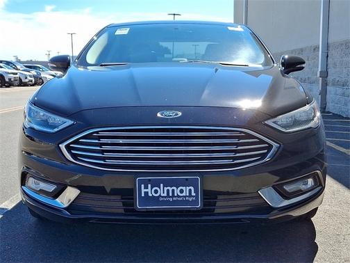 2018 Ford Fusion TITANIUM