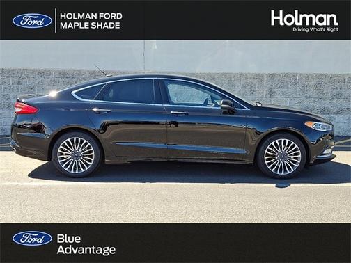 2018 Ford Fusion TITANIUM