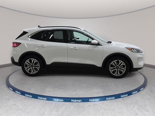 OXFORD WHITE 2020 Ford Escape SEL