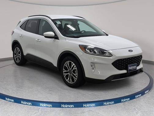 OXFORD WHITE 2020 Ford Escape SEL
