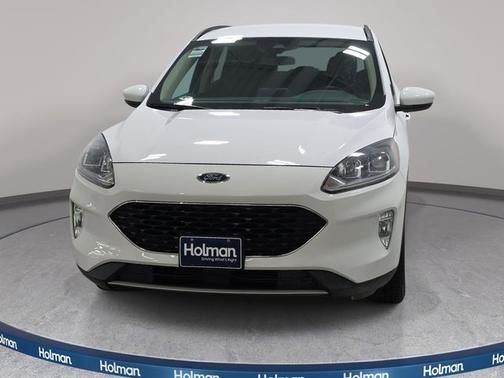 OXFORD WHITE 2020 Ford Escape SEL