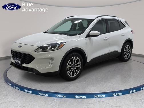 OXFORD WHITE 2020 Ford Escape SEL