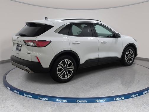OXFORD WHITE 2020 Ford Escape SEL