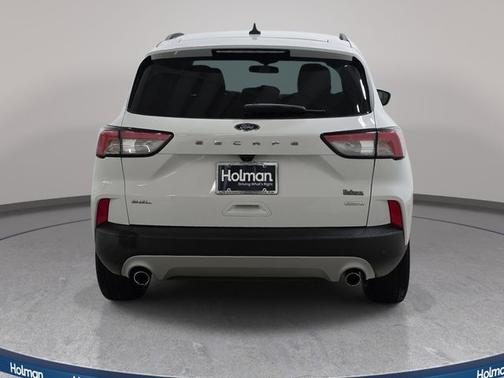 OXFORD WHITE 2020 Ford Escape SEL