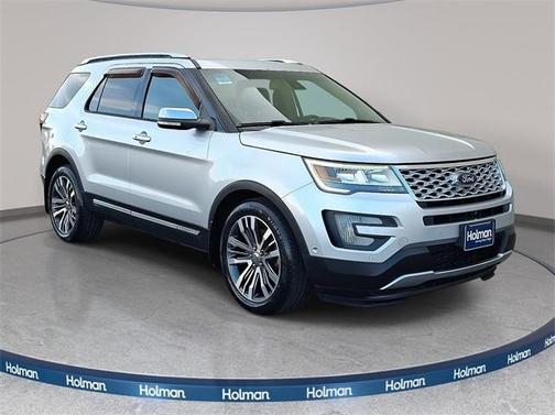 2016 Ford Explorer Platinum