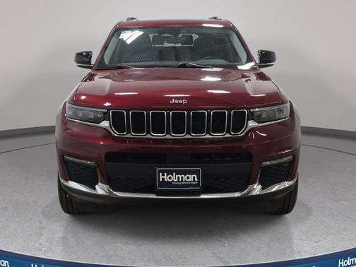 Velvet Red Pearlcoat 2021 Jeep Grand Cherokee LIMITED