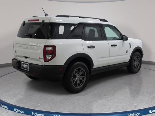 OXFORD WHITE 2023 Ford Bronco Sport BIG BEND