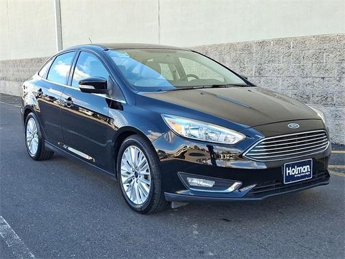 2018 Ford Focus TITANIUM