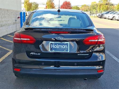 2018 Ford Focus TITANIUM