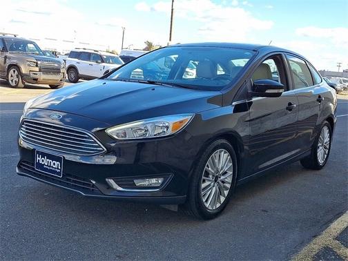 2018 Ford Focus TITANIUM