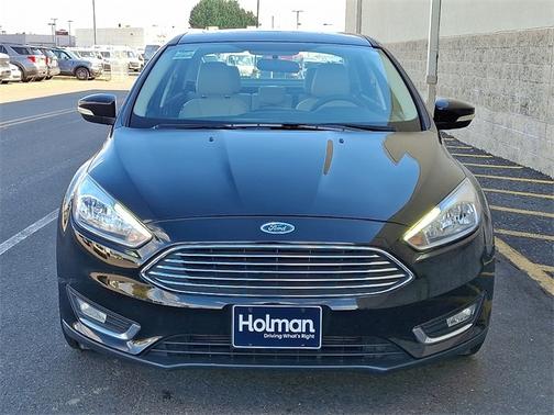 2018 Ford Focus TITANIUM
