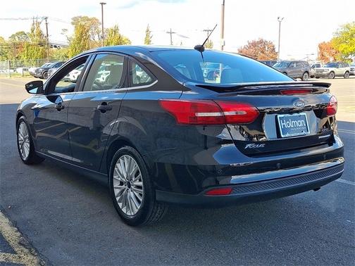 2018 Ford Focus TITANIUM