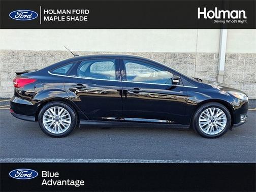 2018 Ford Focus TITANIUM