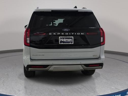 SPACE SILVER METALLIC 2025 Ford Expedition PLATINUM