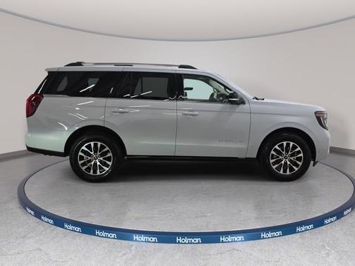 SPACE SILVER METALLIC 2025 Ford Expedition PLATINUM