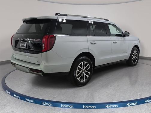 SPACE SILVER METALLIC 2025 Ford Expedition PLATINUM