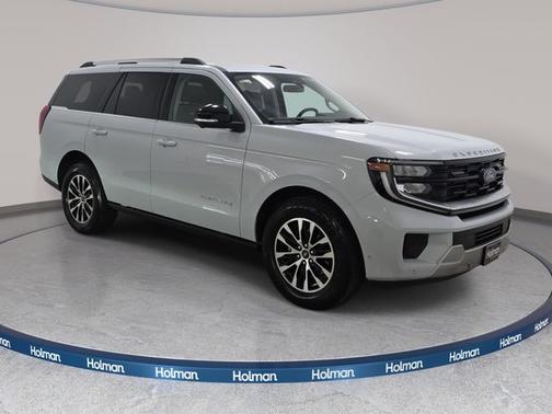 SPACE SILVER METALLIC 2025 Ford Expedition PLATINUM