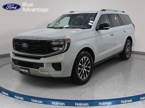 SPACE SILVER METALLIC 2025 Ford Expedition PLATINUM