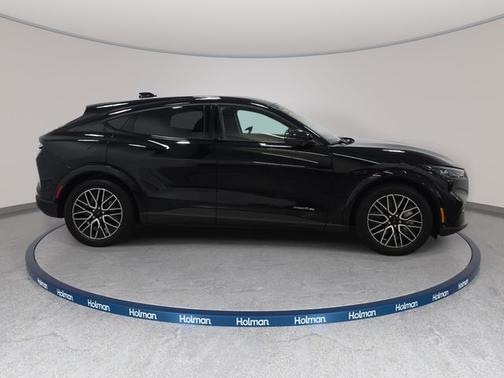SHADOW BLACK 2025 Ford Mustang Mach-E PREMIUM