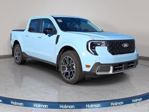 Light Blue 2026 Ford Maverick Lariat