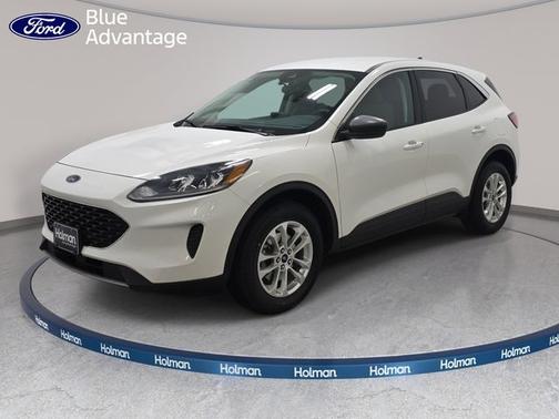 STAR WHITE METALLIC TRI-COA 2022 Ford Escape SE