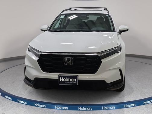 White 2023 Honda CR-V EX-L