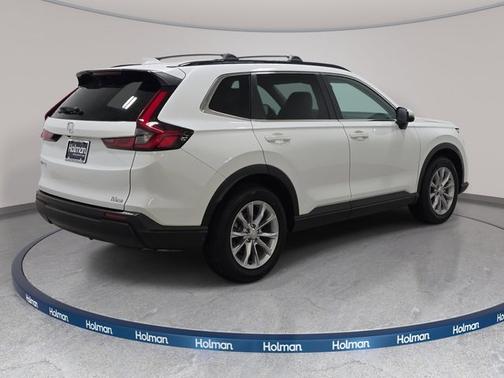 White 2023 Honda CR-V EX-L