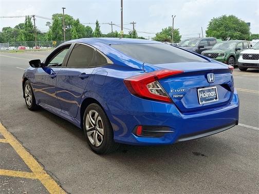 2018 Honda Civic LX