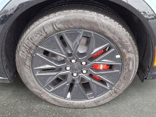 Glacier Gray Metallic 2025 Ford Mustang Mach-E Premium