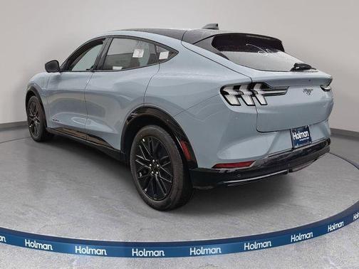 Glacier Gray Metallic 2025 Ford Mustang Mach-E Premium