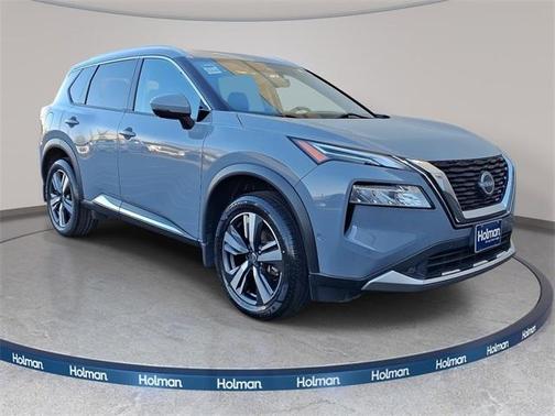 2022 Nissan Rogue Platinum