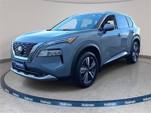Boulder Gray 2022 Nissan Rogue Platinum SUV