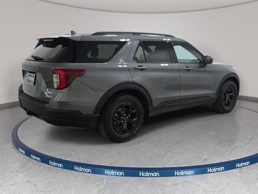 CARBONIZED GRAY METALLIC 2023 Ford Explorer TIMBERLINE