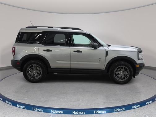 ICONIC SILVER METALLIC 2023 Ford Bronco Sport BIG BEND