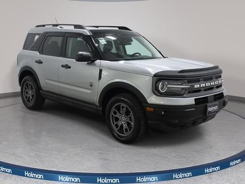 ICONIC SILVER METALLIC 2023 Ford Bronco Sport BIG BEND