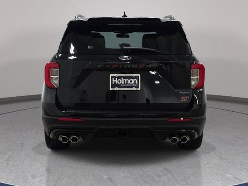 AGATE BLACK METALLIC 2022 Ford Explorer ST
